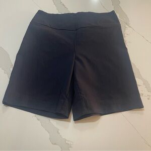 Elliott Lauren Dark Blue control stretch pull on Shorts size 2